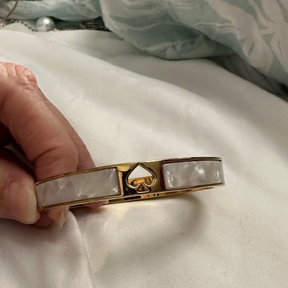 kate spade Gold and White Bracelet - Picture 7 of 7